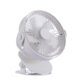 USB Mini Table Fan with LED Light